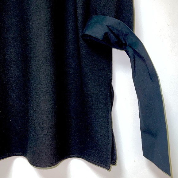 💥TOPS SALE💥 LAFAYETTE 148 NEW YORK BLOUSE IN BLACK - Picture 3 of 6